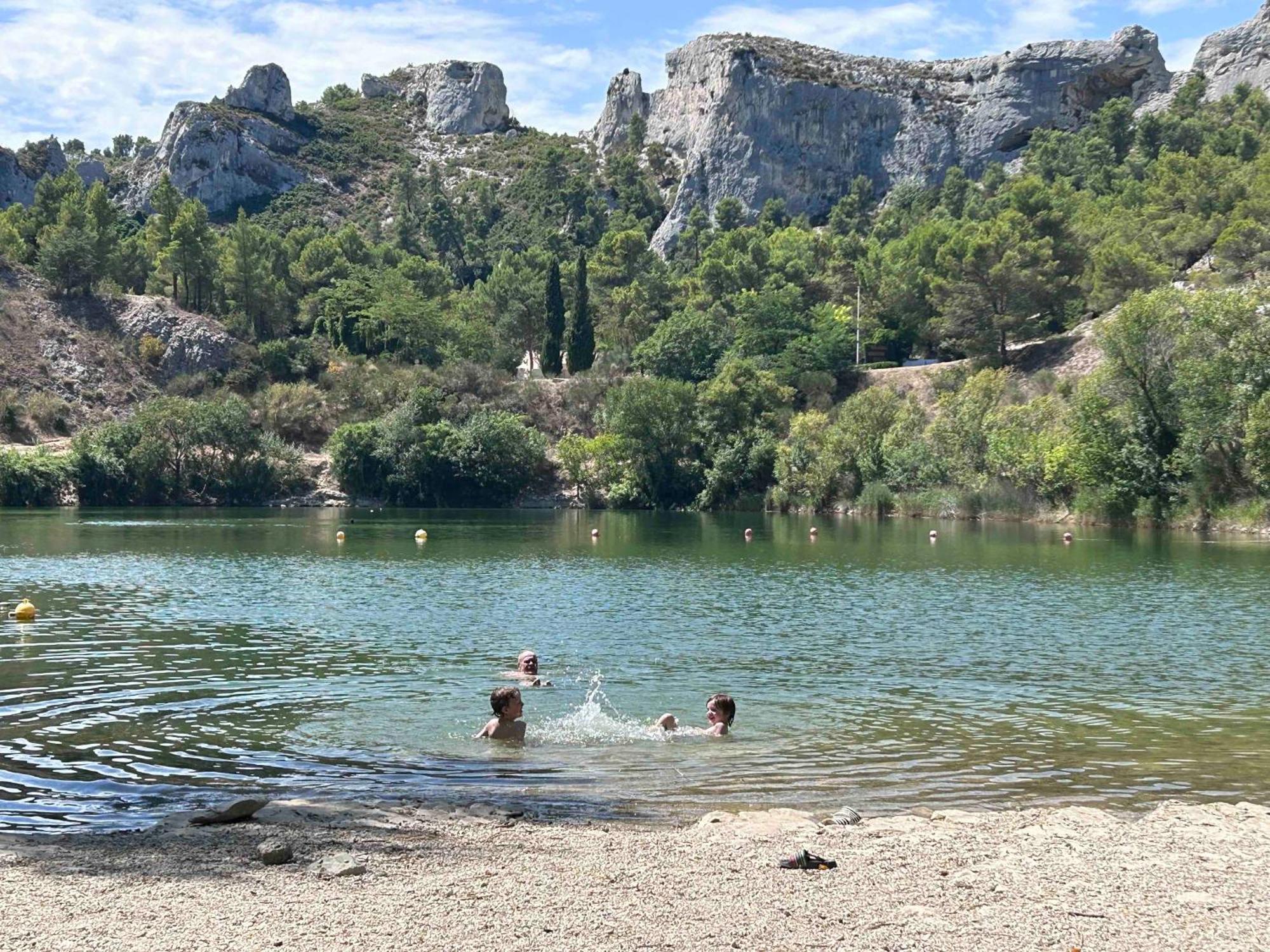 Bed and Breakfast La Begude Des Alpilles Orgon Exterior foto